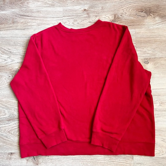 Holiday Editions  Christmas Embroidered Happy  Holidays Sweater Women’s Size XL - Picture 4 of 4